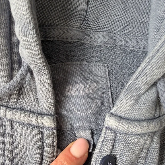 Aerie Oversized Hoodie. Xl - Picture 4 of 4